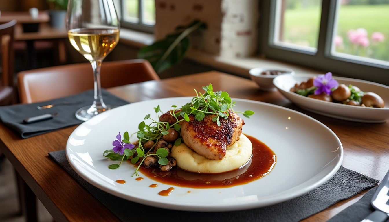 découvrez symbiose, restaurant gastronomique et bar à dégustation à cabourg, pour une expérience culinaire unique alliant saveurs raffinées et ambiance conviviale. guide complet pour émerveiller vos papilles.