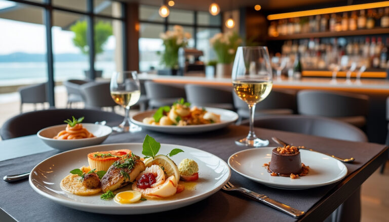 découvrez symbiose, restaurant gastronomique et bar à dégustation à cabourg, pour une expérience culinaire unique alliant saveurs raffinées et ambiance conviviale.