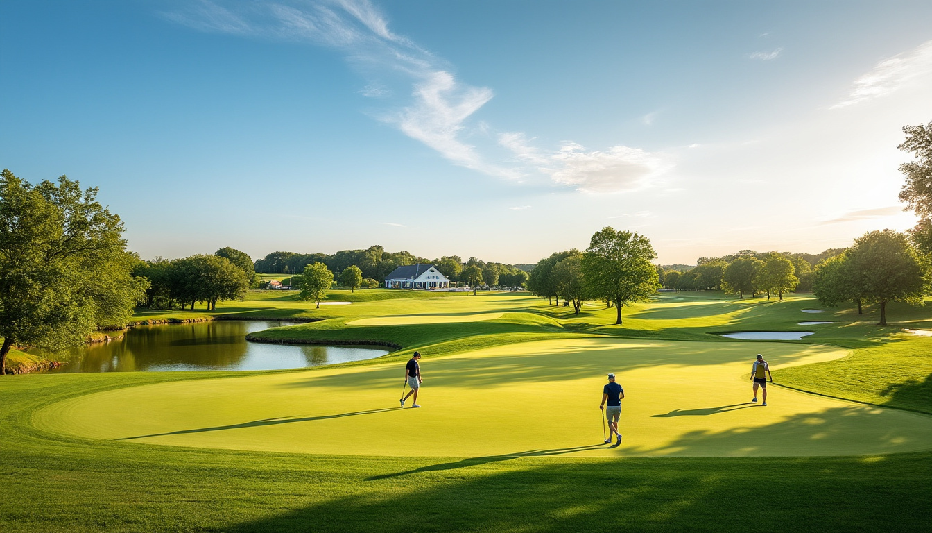 incident violent lors d'une partie de golf en vendée : trois hommes jugés après une altercation à coups de clubs.