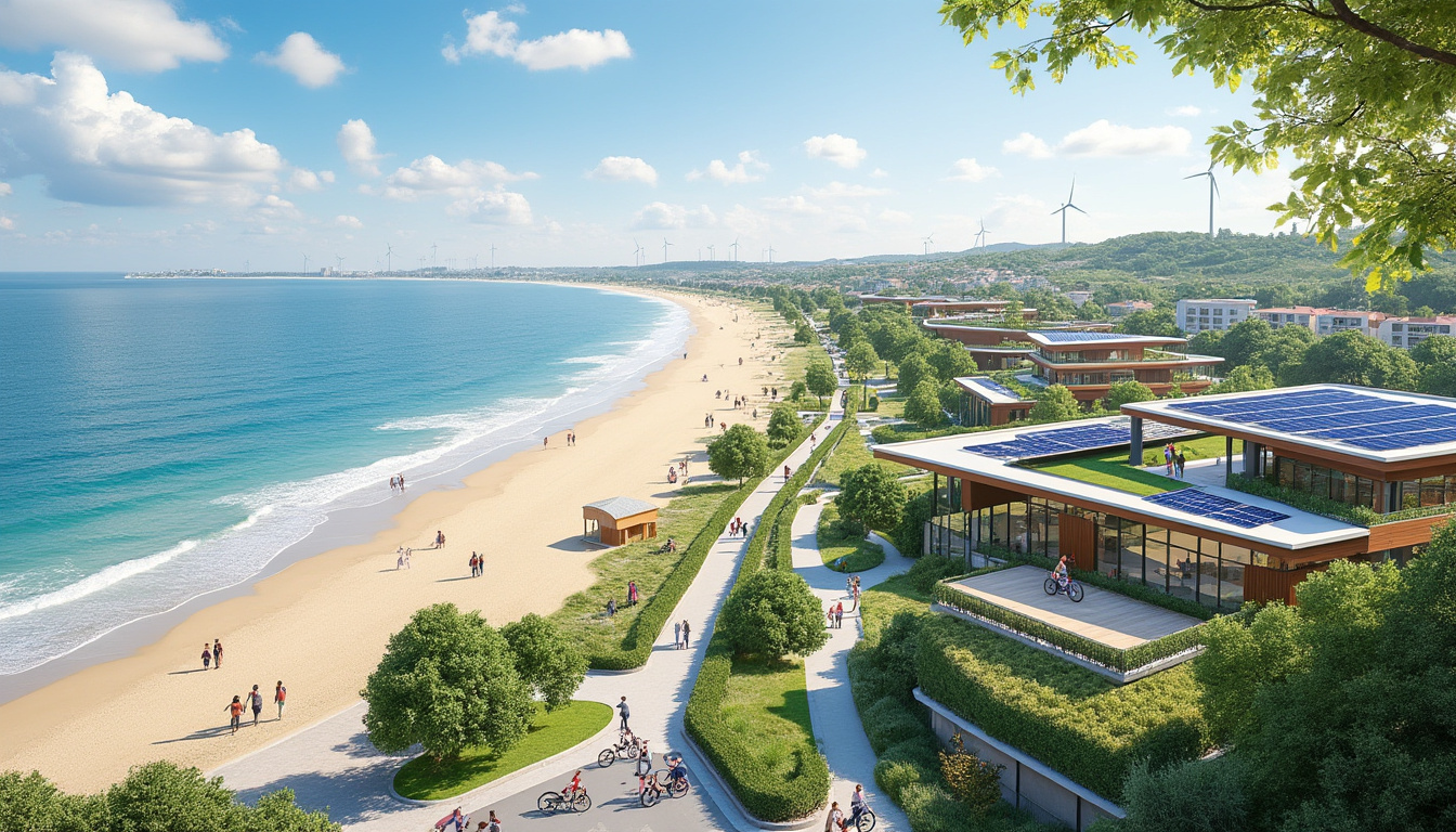 découvrez comment une station balnéaire en vendée planifie un aménagement durable innovant pour les 40 prochaines années, alliant préservation de l'environnement et développement harmonieux.