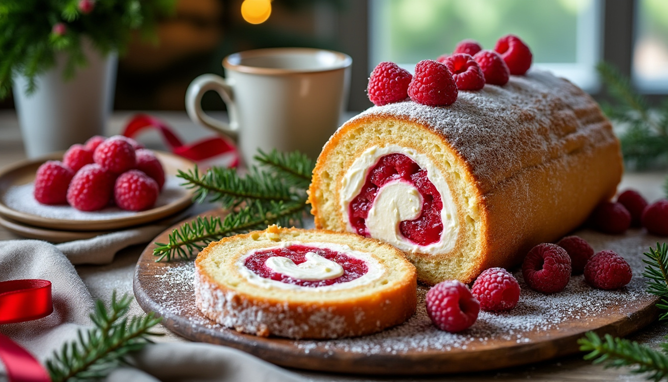 découvrez comment réussir une bûche framboise et chocolat blanc : ingrédients, étapes et astuces pour un dessert gourmand et élégant.