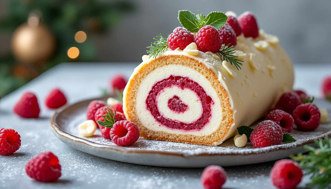 découvrez comment réussir une bûche framboise chocolat blanc : ingrédients, étapes et astuces pour un dessert gourmand, frais et festif.
