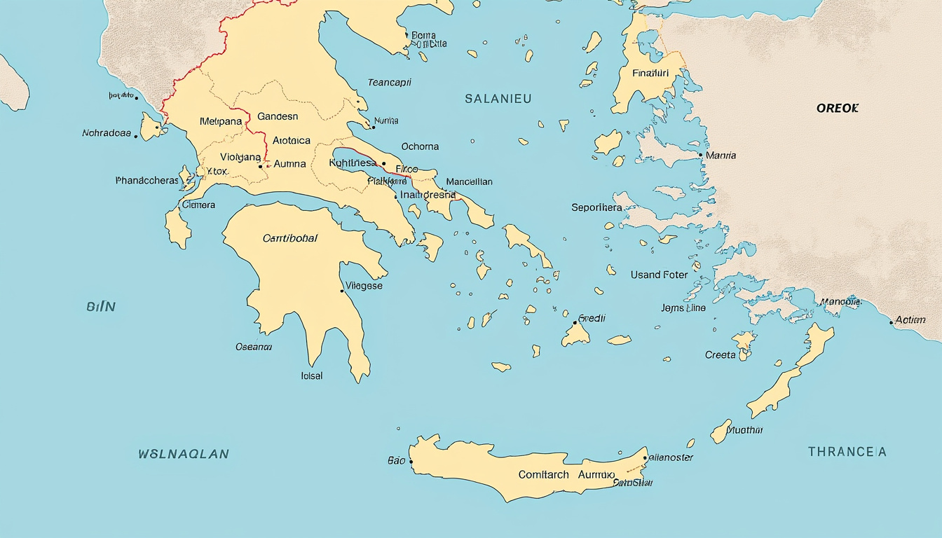explorez la carte des îles grecques et trouvez les meilleures destinations, itinéraires et conseils pour planifier un voyage inoubliable en grèce.