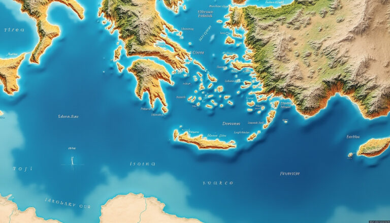 explorez notre carte des îles grecques et préparez votre voyage : découvrez les principales îles, leurs attraits et les meilleures façons de vous déplacer.
