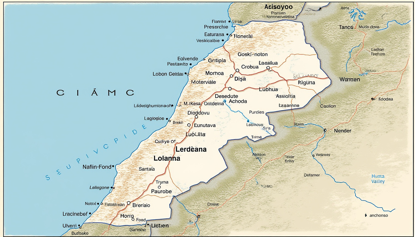 découvrez où se situe le liban sur la carte du monde, au cœur du moyen-orient, entre la mer méditerranée, la syrie et israël.