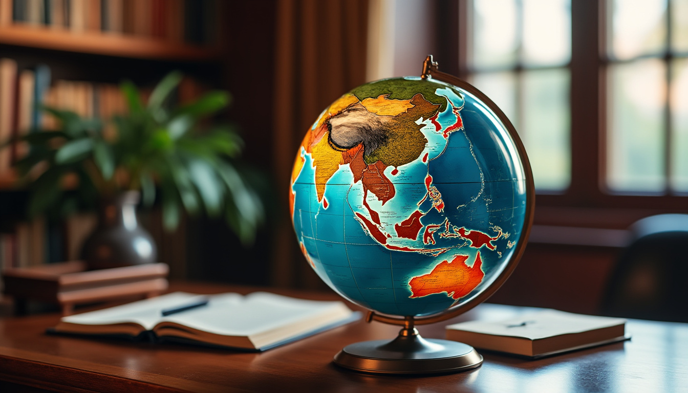 explorez la carte du monde et découvrez la position du vietnam en asie du sud-est, entre la chine, le laos, le cambodge et la mer de chine méridionale.