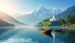 découvrez pokhara, au népal : lacs paisibles, panoramas sur l’himalaya et aventures inoubliables au cœur d’une destination pleine de charme.