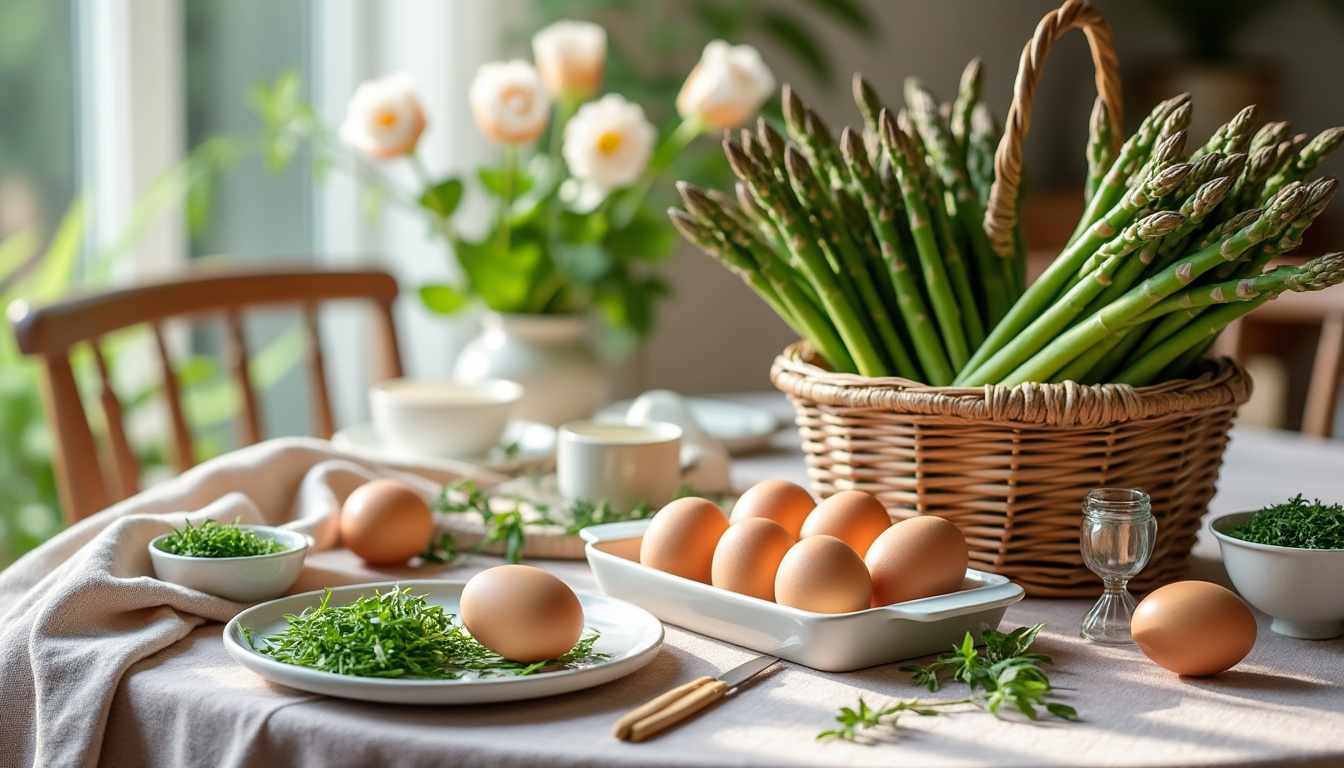 découvrez nos idées d’entrées de pâques, conseils et recettes raffinées pour composer une table gastronomique conviviale et réussir votre repas de fête.