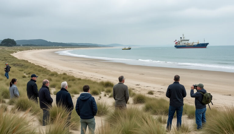 en vendée, un compromis encadre l’extraction de sable marin, mais les acteurs locaux restent vigilants face aux risques pour le littoral.