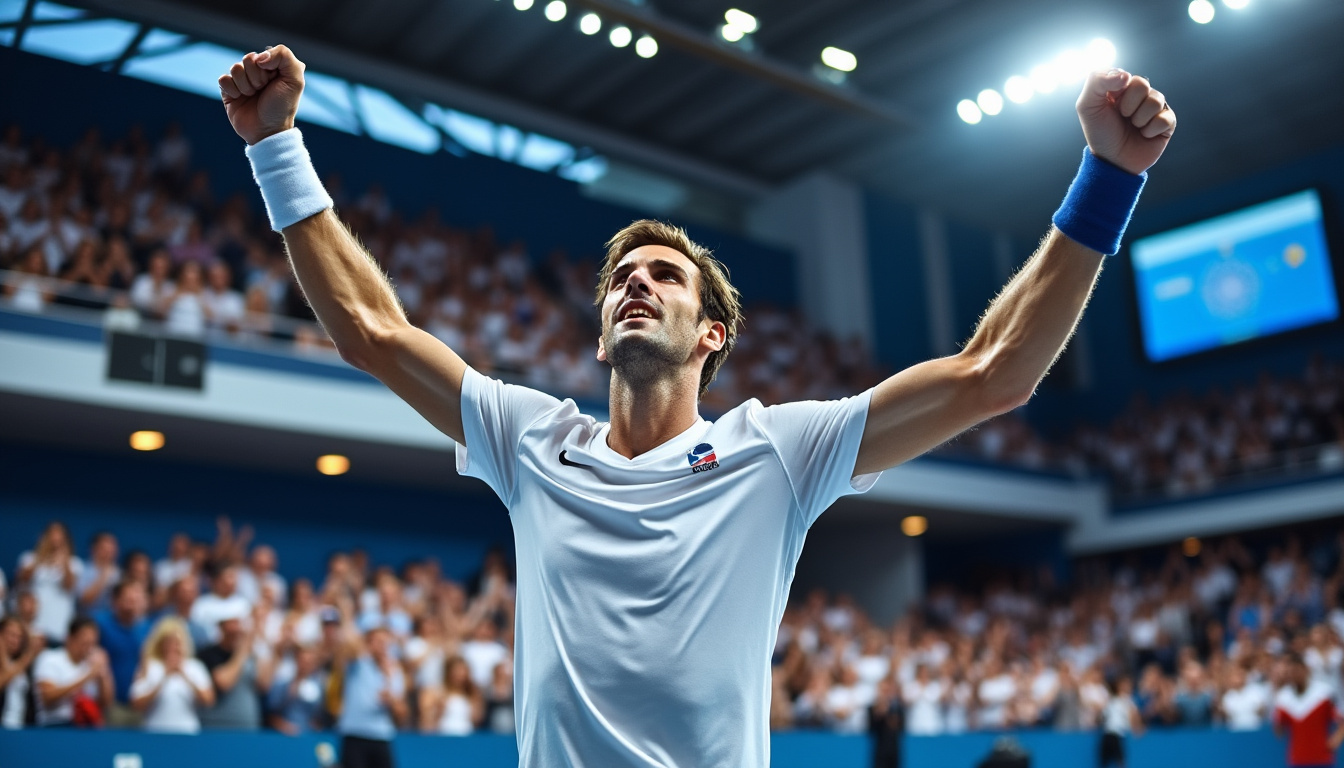 découvrez le bilan de la 13e édition de l’open de vendée : affluence, performances des français et perspectives pour la suite du tournoi.