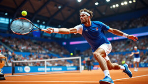 bilan de la 13e édition de l’open de vendée : affluence, performances des français et perspectives pour la suite du tournoi.
