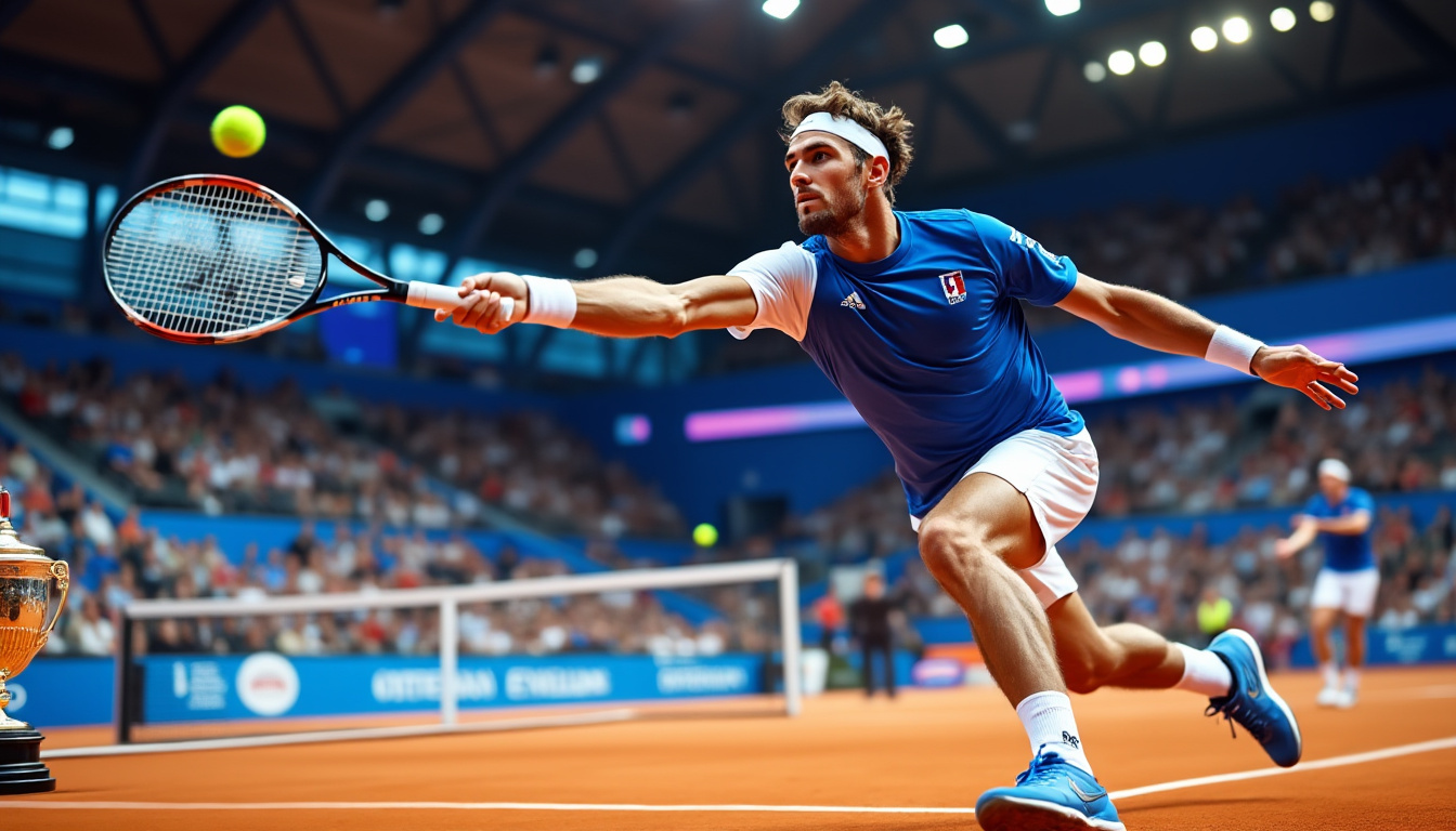 bilan de la 13e édition de l’open de vendée : affluence, performances des français et perspectives pour la suite du tournoi.