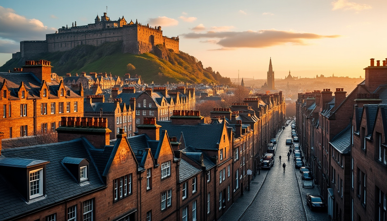 découvrez que faire à édimbourg en 2026 : château, royal mile, panoramas, musées et bonnes adresses pour profiter des incontournables de la ville.
