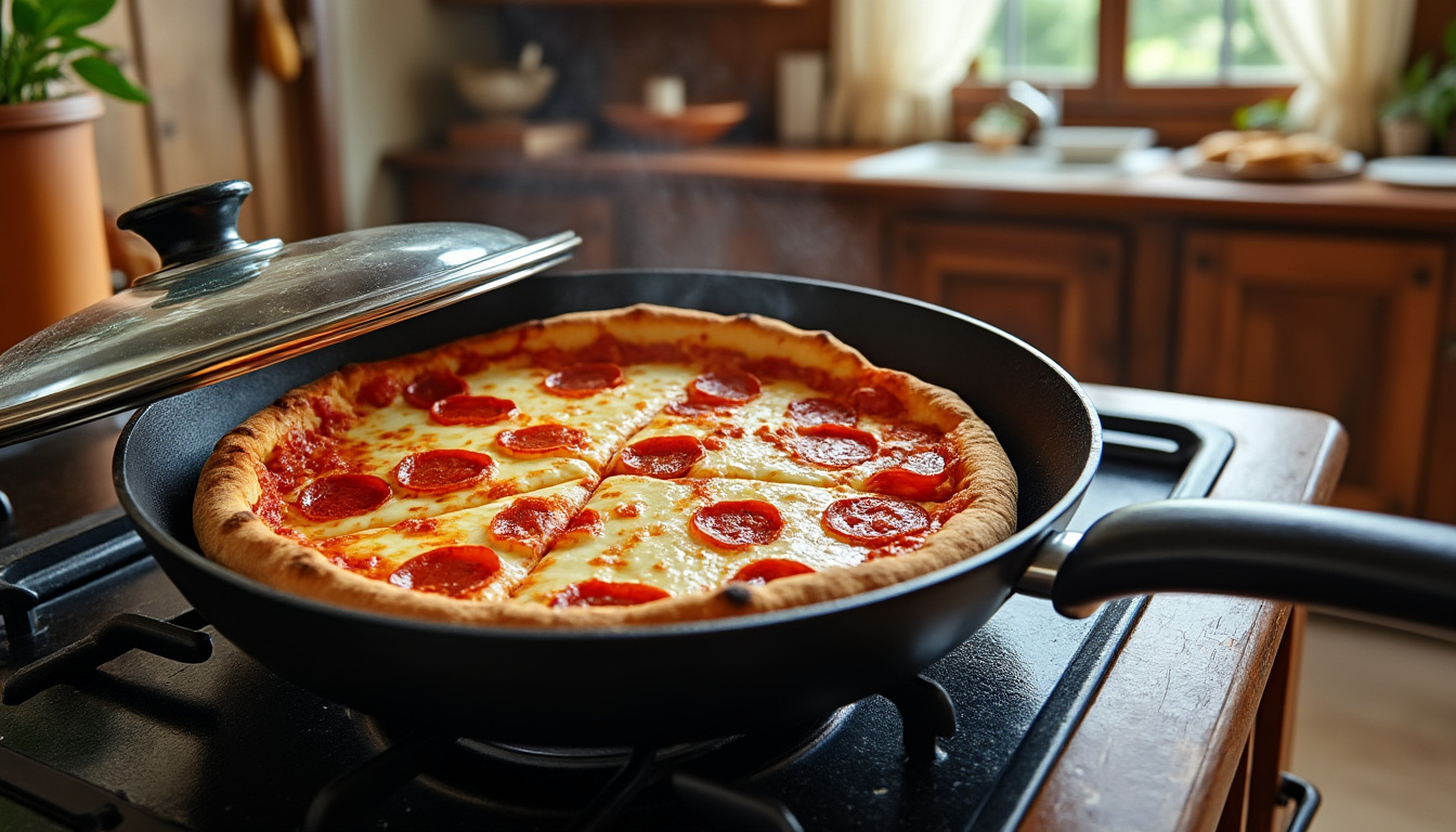 découvrez comment réchauffer une pizza au four pour retrouver une pâte croustillante et une garniture savoureuse, sans dessécher votre part.