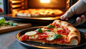 découvrez comment réchauffer une pizza au four pour retrouver une pâte croustillante et une garniture savoureuse, sans la dessécher.