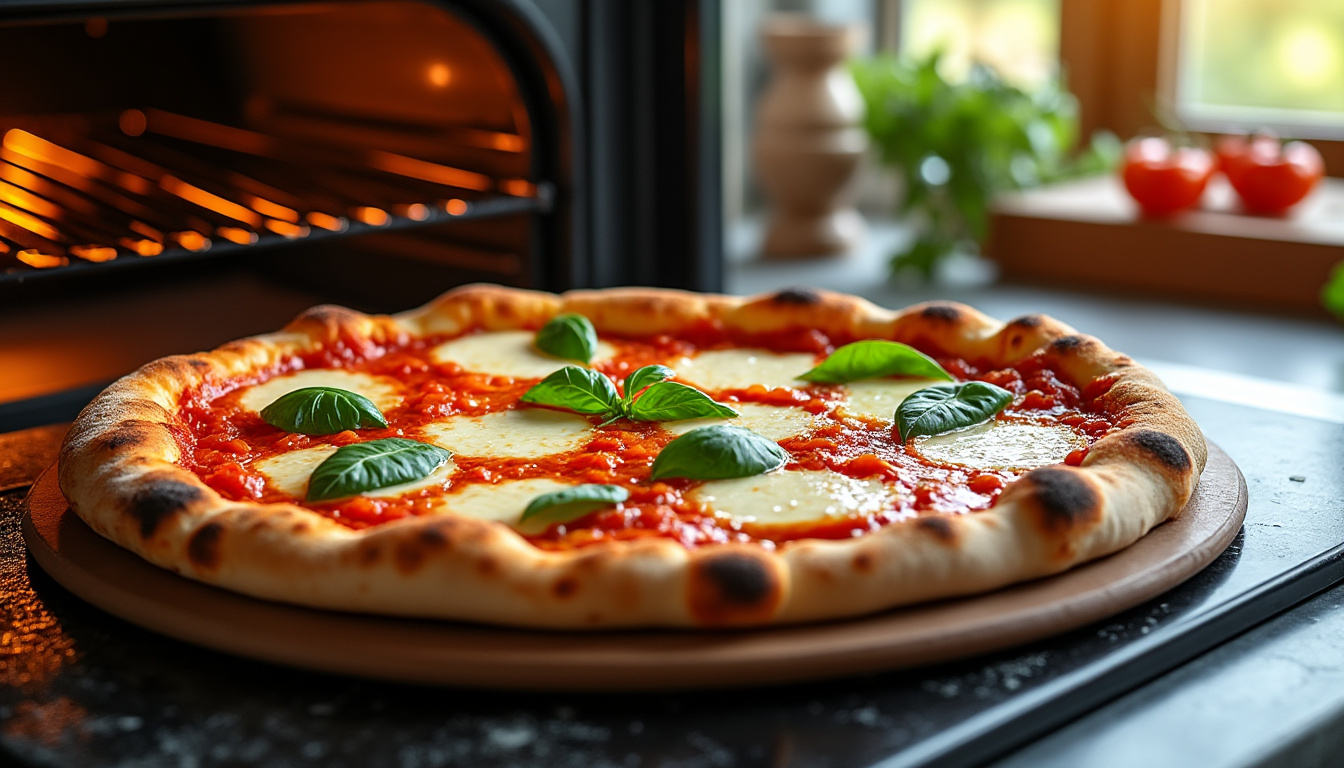 découvrez la température idéale d’un four à pizza, les réglages selon le type de four et les astuces pour obtenir une pâte croustillante et une cuisson parfaite.