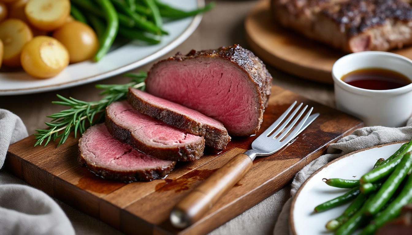 découvrez les temps de cuisson du rosbeef au four à chaleur tournante selon son poids et la cuisson souhaitée, avec nos conseils pour un rôti tendre et savoureux.