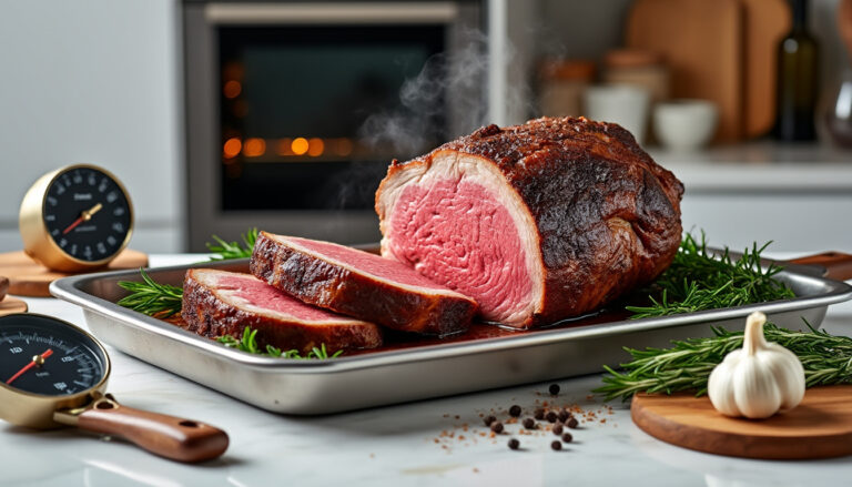 découvrez les temps de cuisson du rosbeef au four à chaleur tournante, avec des conseils simples pour obtenir une viande tendre et parfaitement cuite.