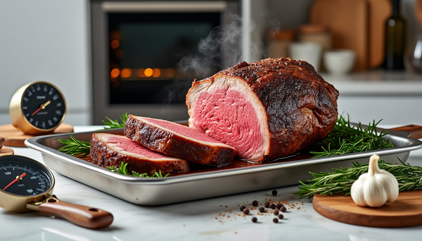 découvrez les temps de cuisson du rosbeef au four à chaleur tournante, avec des conseils simples pour obtenir une viande tendre et parfaitement cuite.