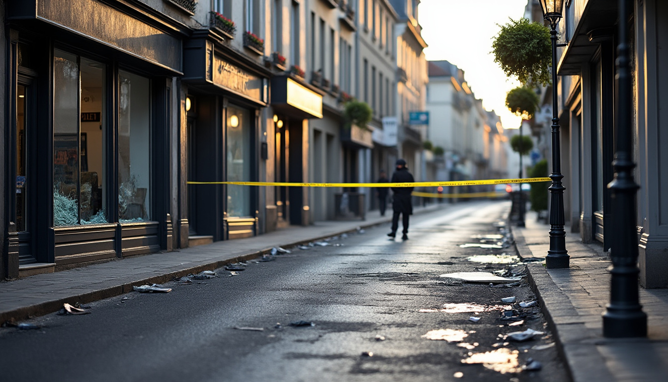 après une nuit de violences urbaines en vendée, des commerces ont été pillés. le maire est mobilisé et un policier a été blessé.