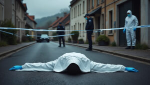 un homme a été retrouvé mort dans une rue de vendée. une enquête pour meurtre a été ouverte afin de déterminer les circonstances du drame.
