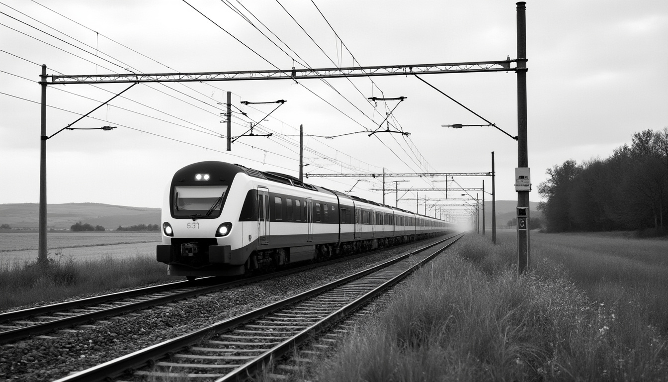en vendée, un homme a été tué dans une collision avec un train. le trafic ferroviaire est perturbé, le temps que les secours interviennent.